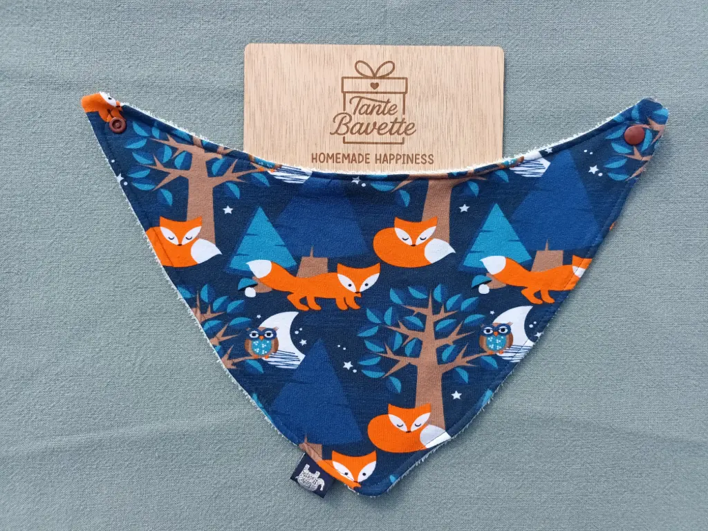 Zeverbavette - vosjes in de nacht