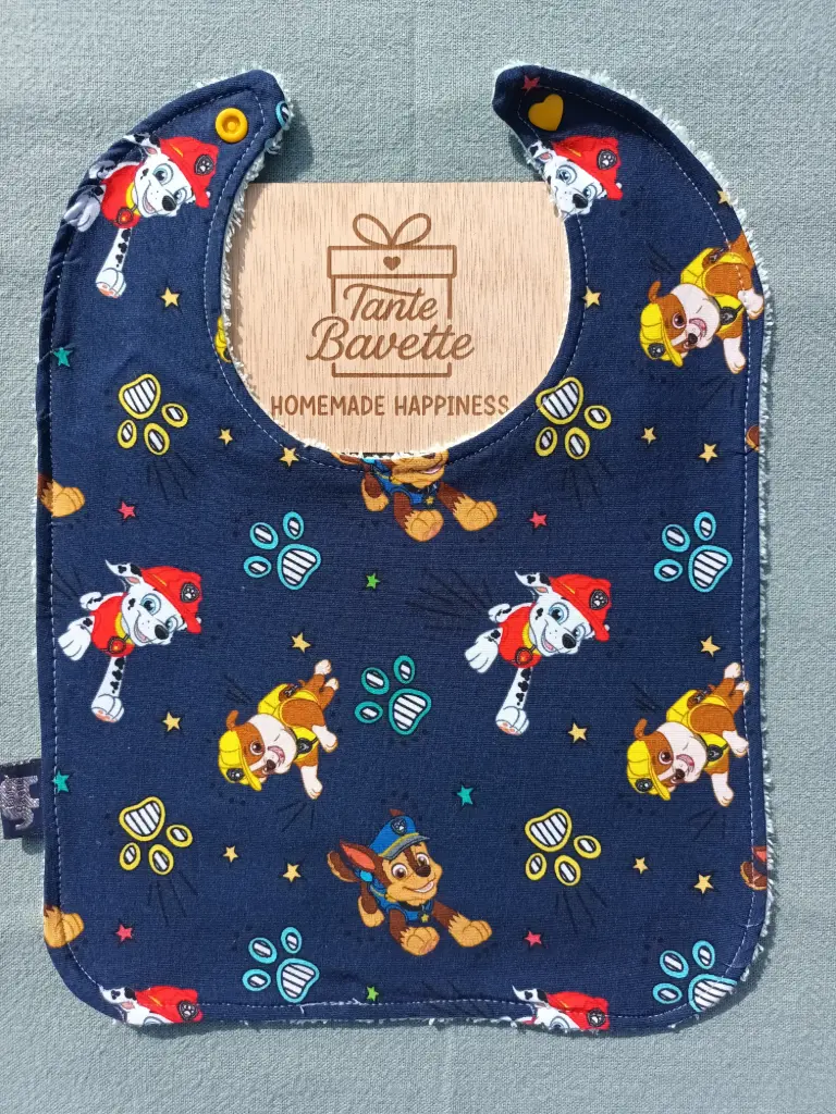 Bavette - peuter - Paw Patrol