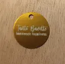 Dogtag - aluminium - rond