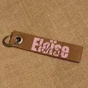 Sleutelhanger vilt, gepersonaliseerd