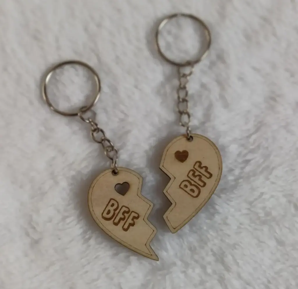 Sleutelhanger - BFF