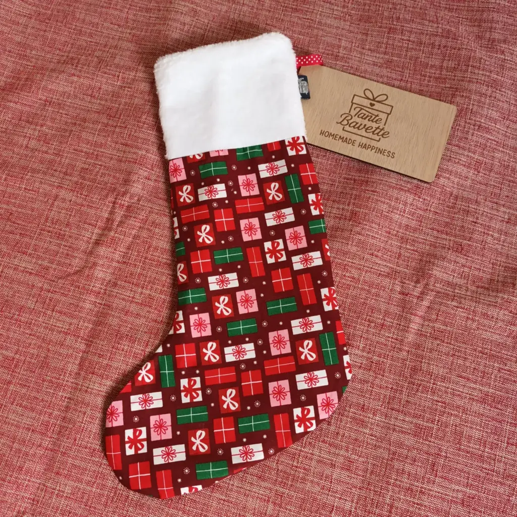 Kerstsok - pakjes