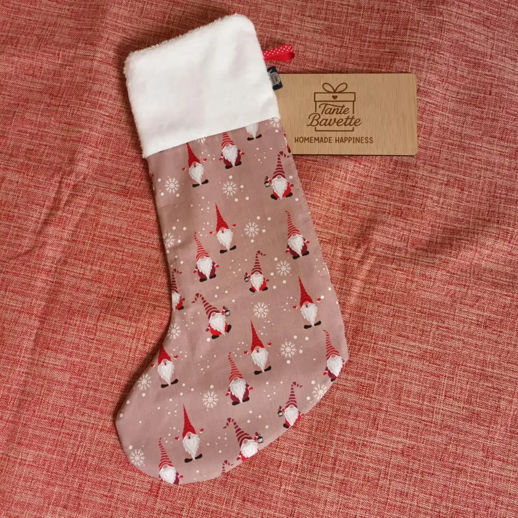 Kerstsok - gnoompjes