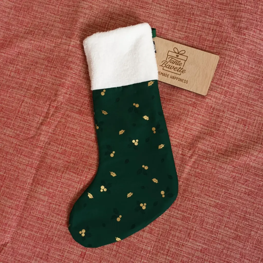 Kerstsok - hulst