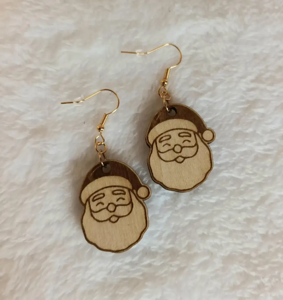 Hangertjes - kerstman