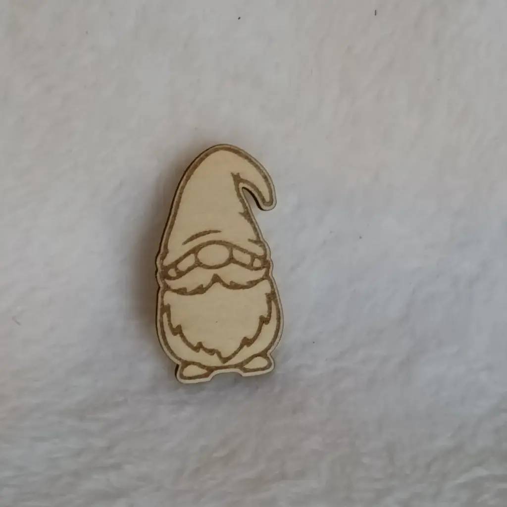 Houten pin - gnoompje