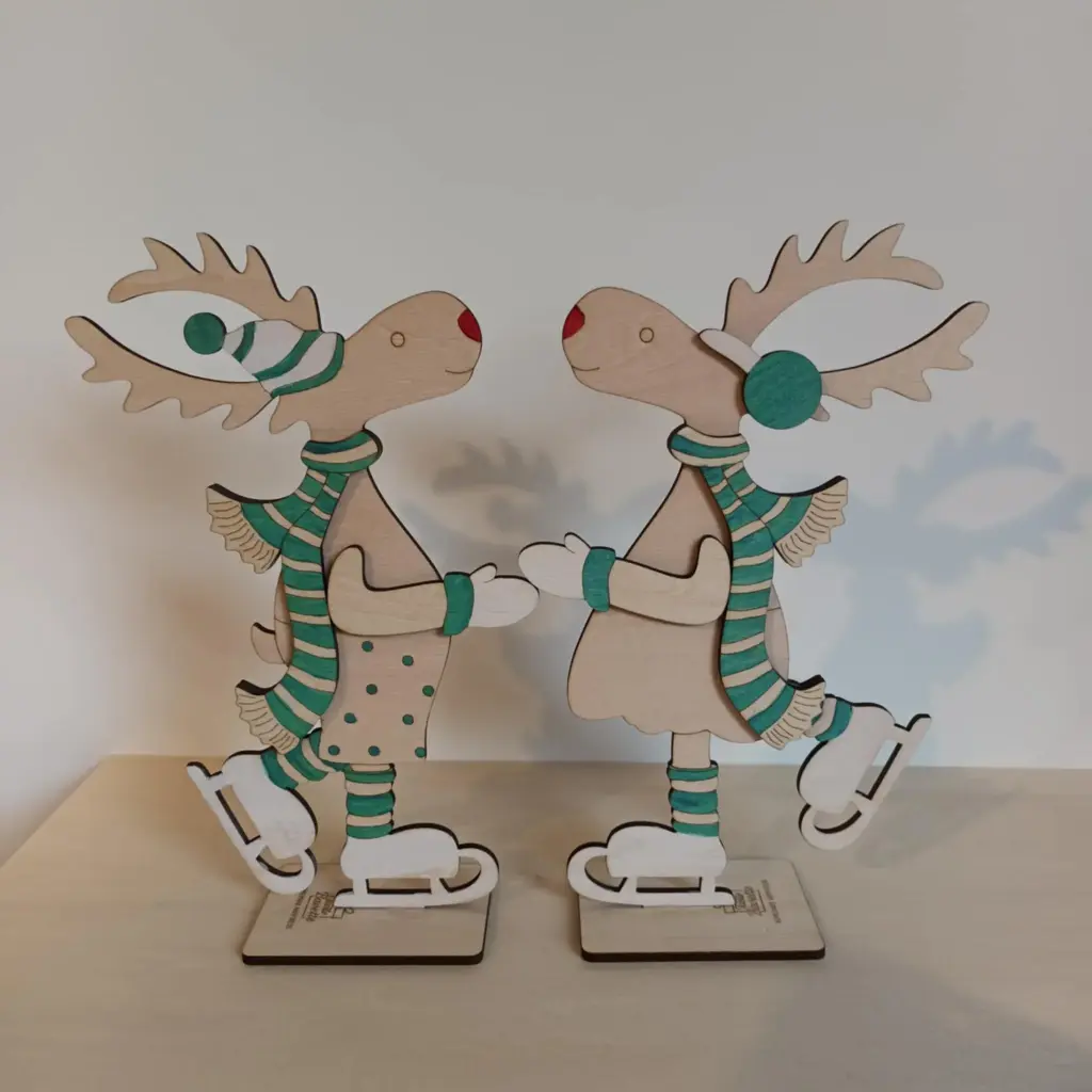 rendierkoppel - groen