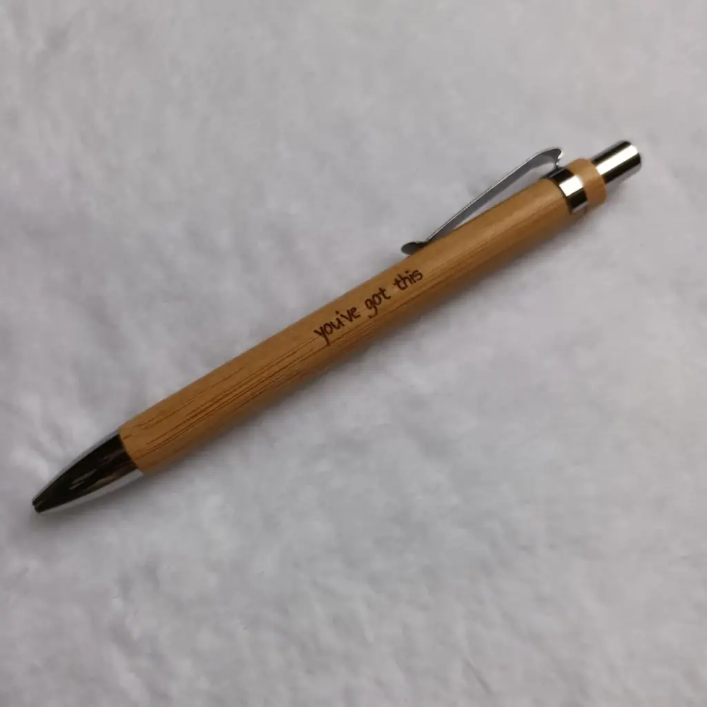 Balpen - You've got this!