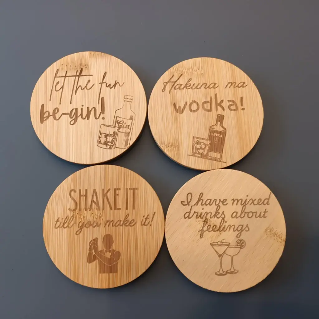 Coasters - cocktails 