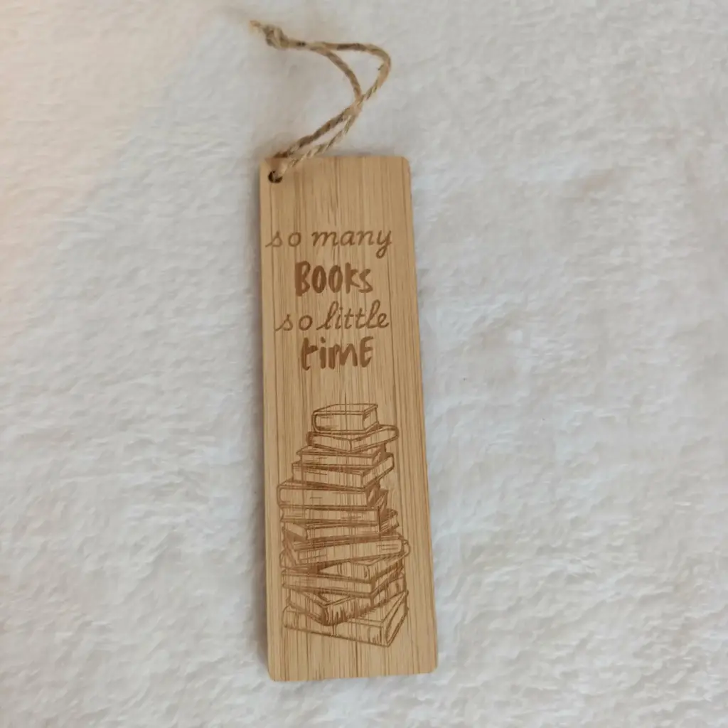 bladwijzer - so many books