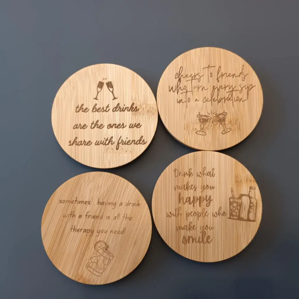 Coasters - drinks (set van 4)