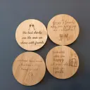 Coasters - drinks (set van 4)