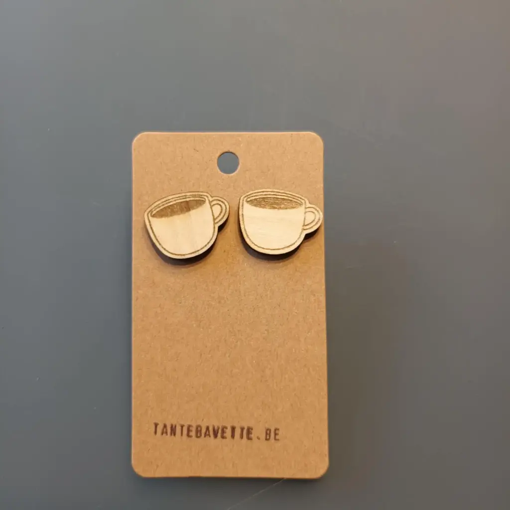 Stekertjes - koffie