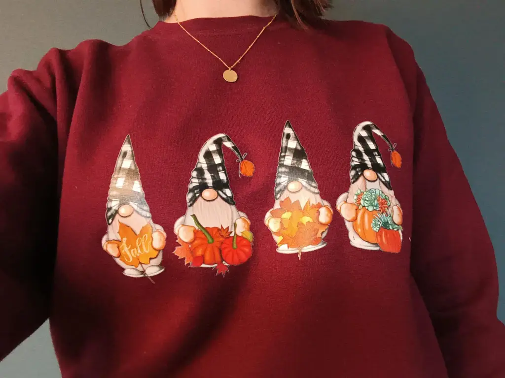 Sweater - gepersonaliseerd 