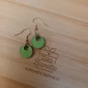 Hangertjes - groen retro