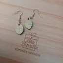 Hangertjes - gouden blaadjes