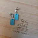 Hangertjes - blauwe poortjes