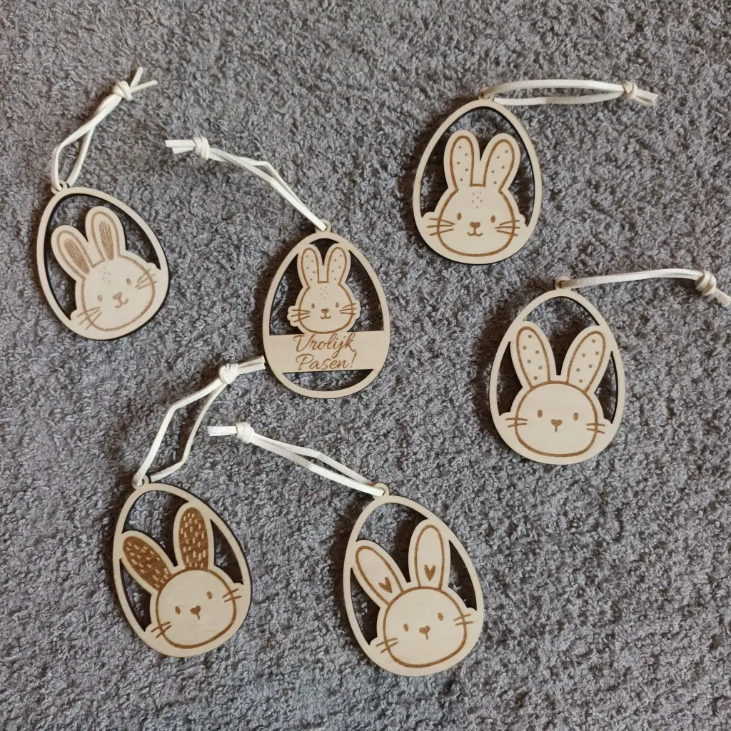 Paashanger - set van 6