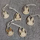 Paashanger - set van 6