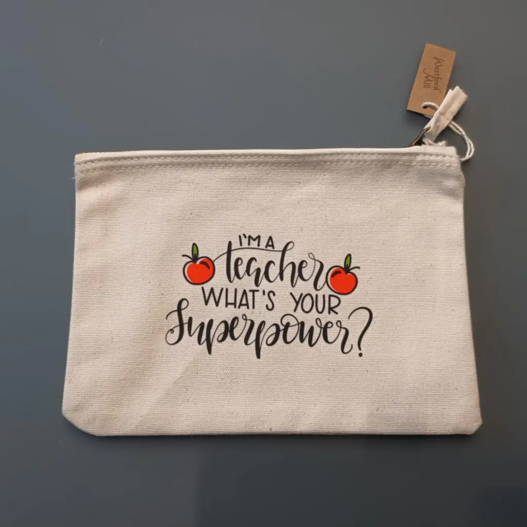Toiletzakje / etui - teacher