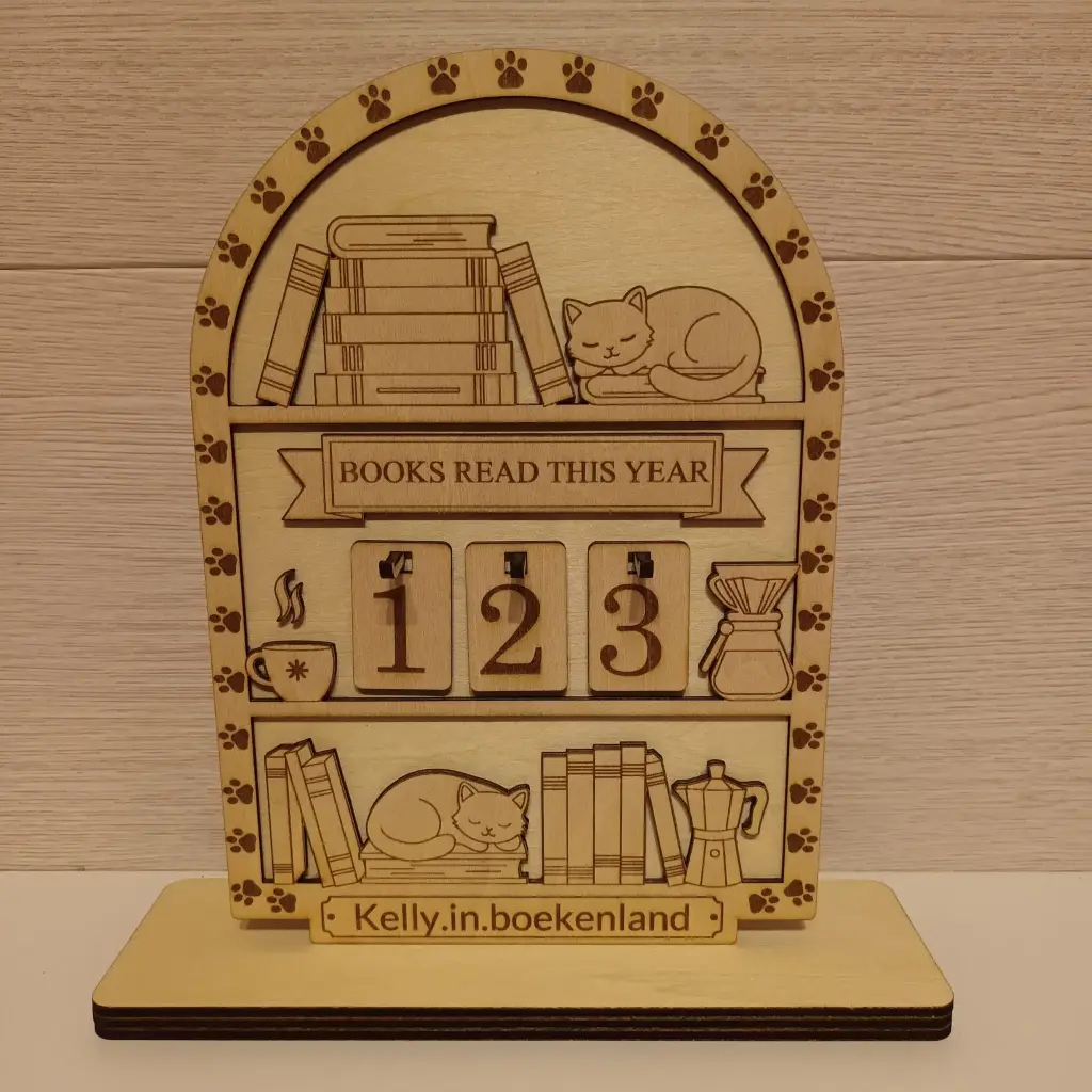 Booktracker - gepersonaliseerd