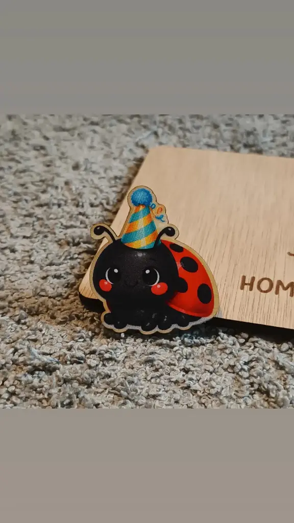 Pin - lievefeestbeestje