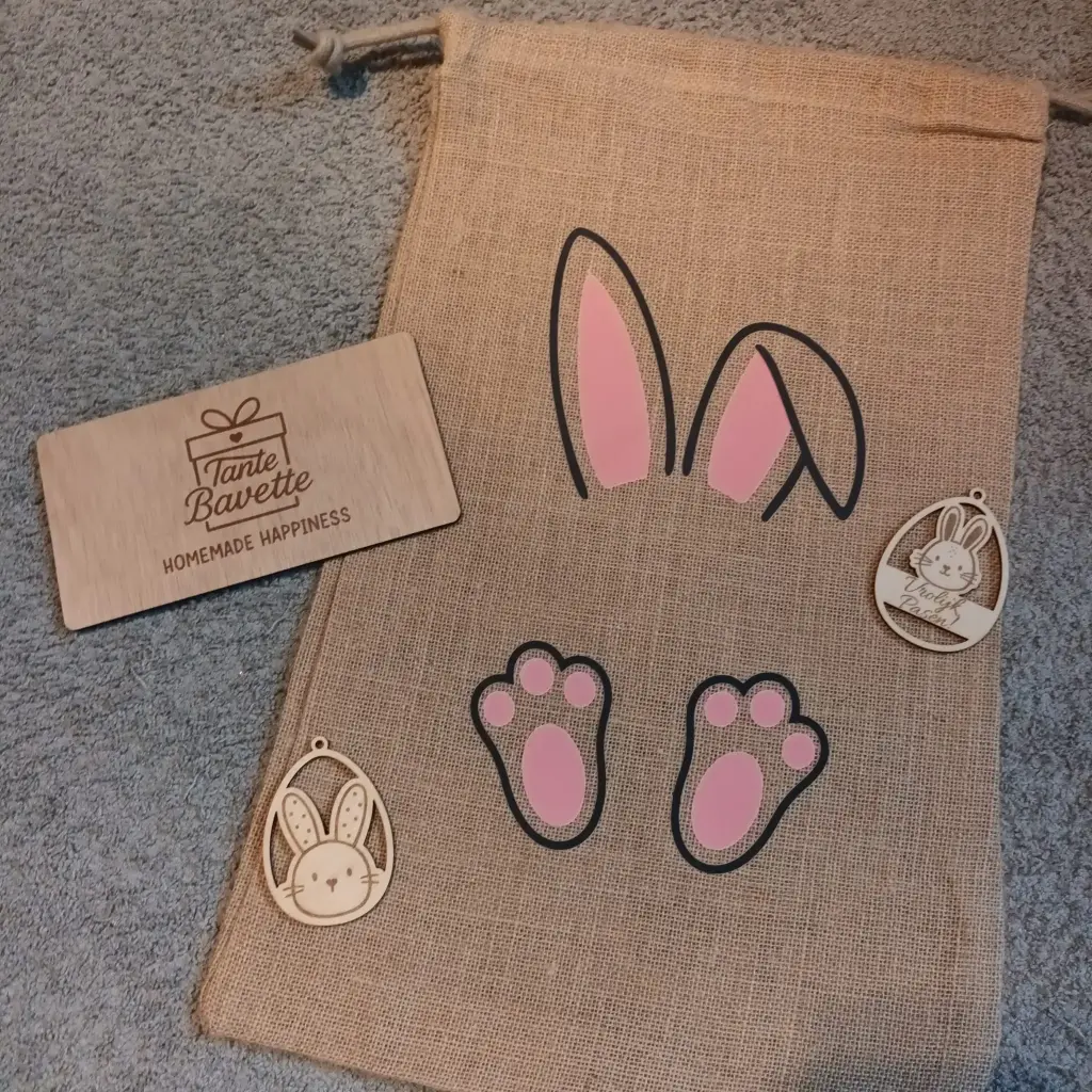 Cadauzak pasen - met naam