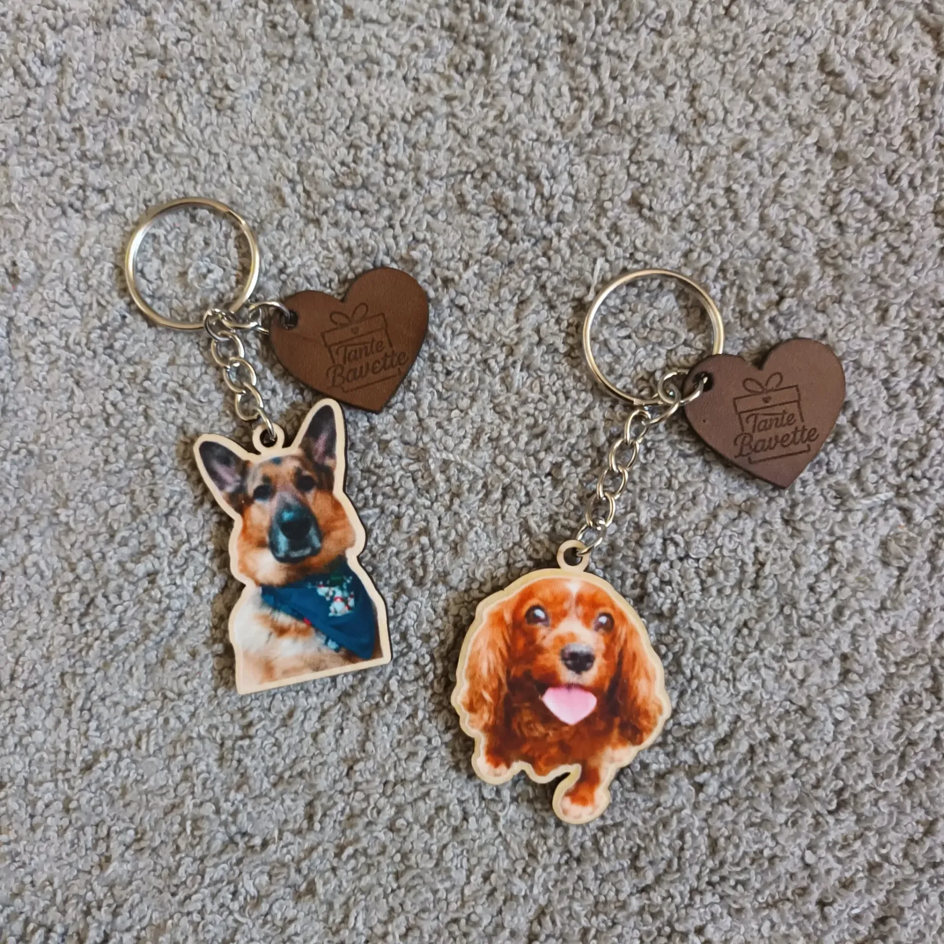 Sleutelhanger met foto