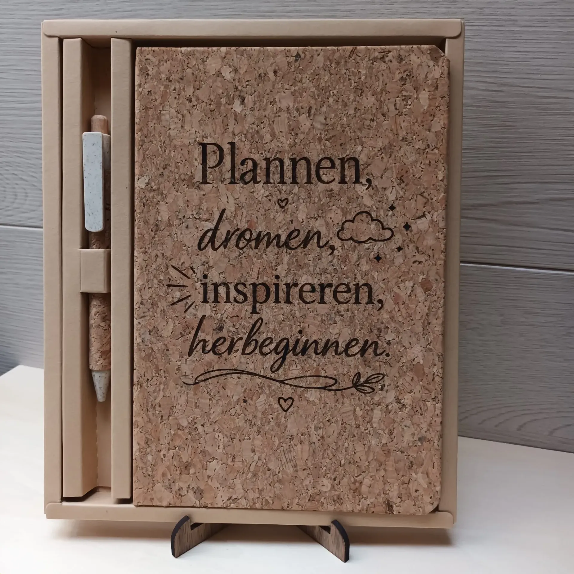Notitieboek - einde schooljaar