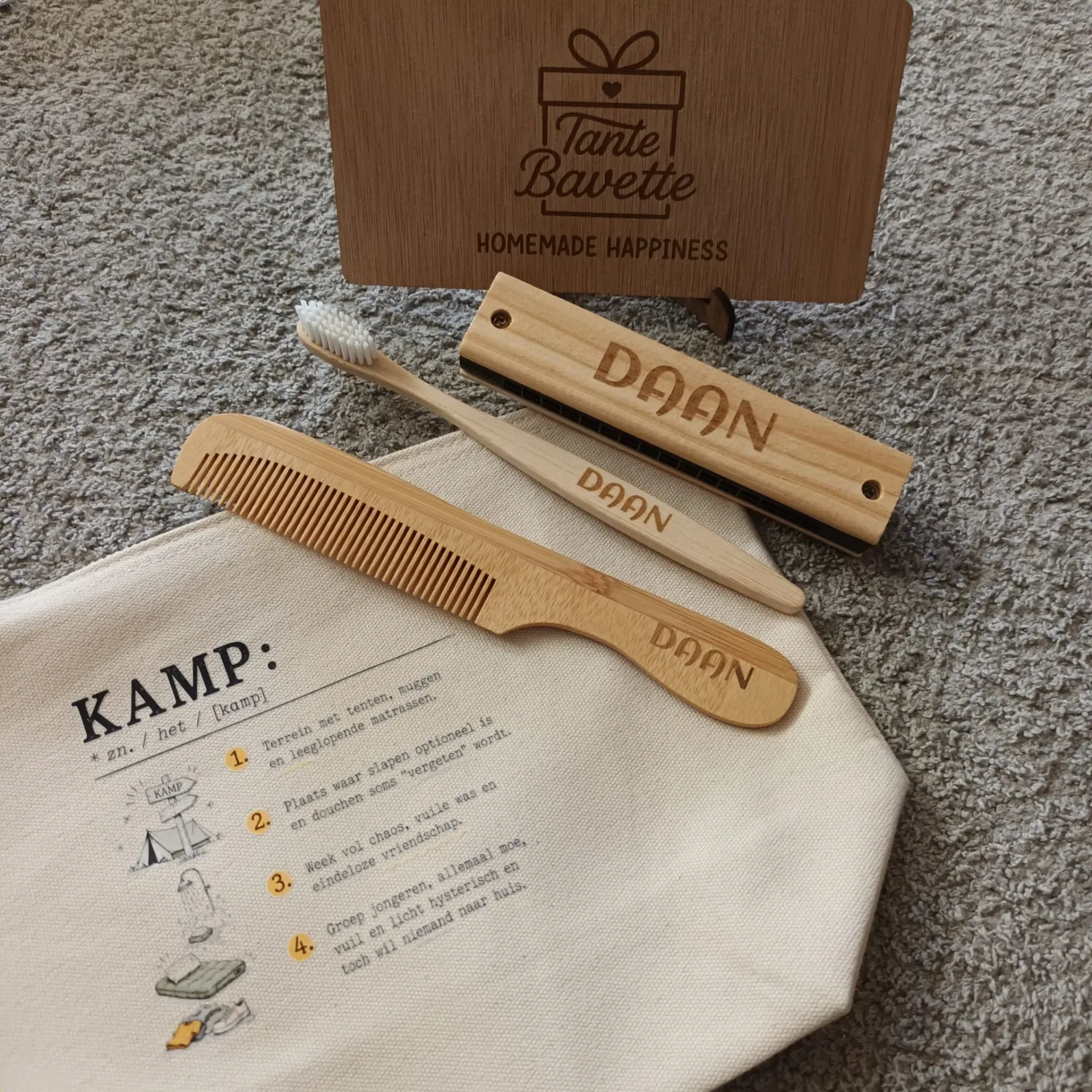 Kamp essentials