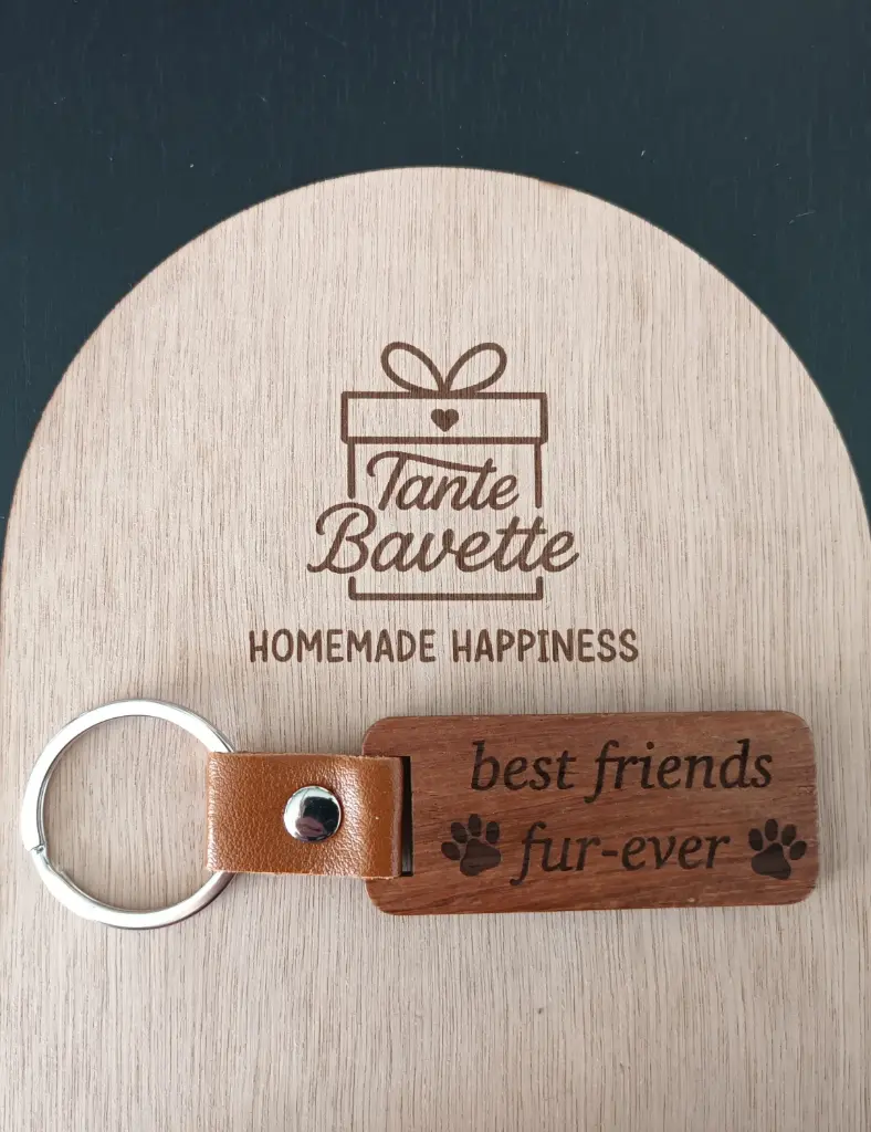 Sleutelhanger - Best Friends Fur-ever