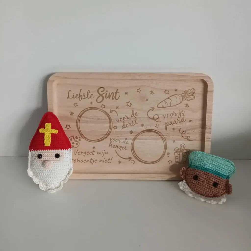Serveerplank Sint
