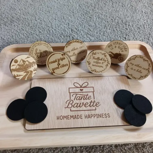 Geurhouder voor in de auto