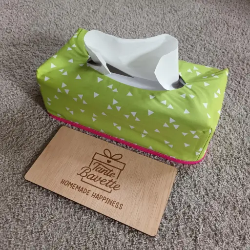 Hoes voor tissuedoos