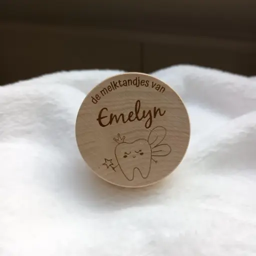 Tandendoosje, gepersonaliseerd