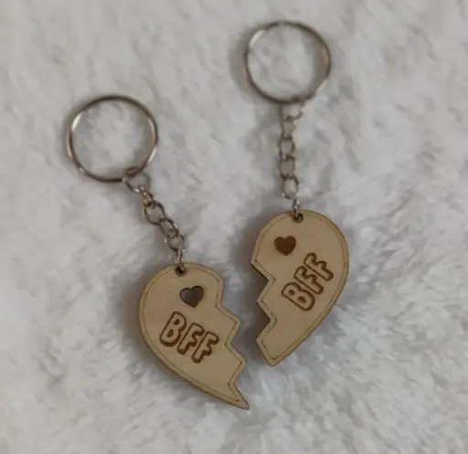Sleutelhanger - BFF