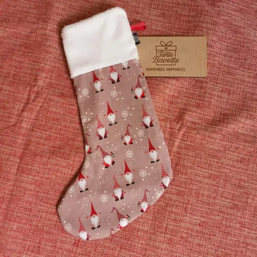 Kerstsok - gnoompjes