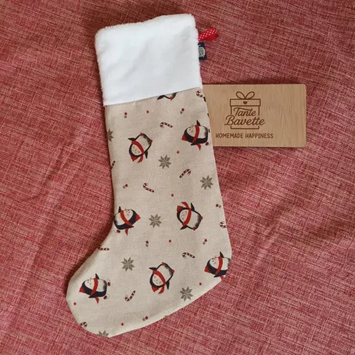 Kerstsok - pinguïns