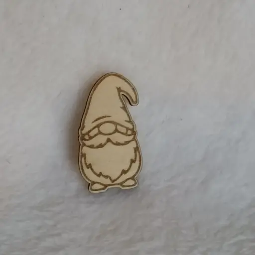 Houten pin - gnoompje