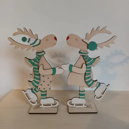 rendierkoppel - groen