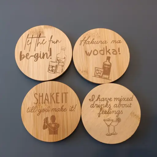 Coasters - cocktails 