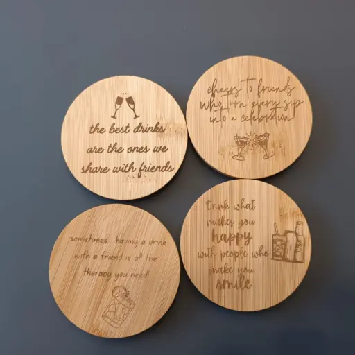 Coasters - drinks (set van 4)