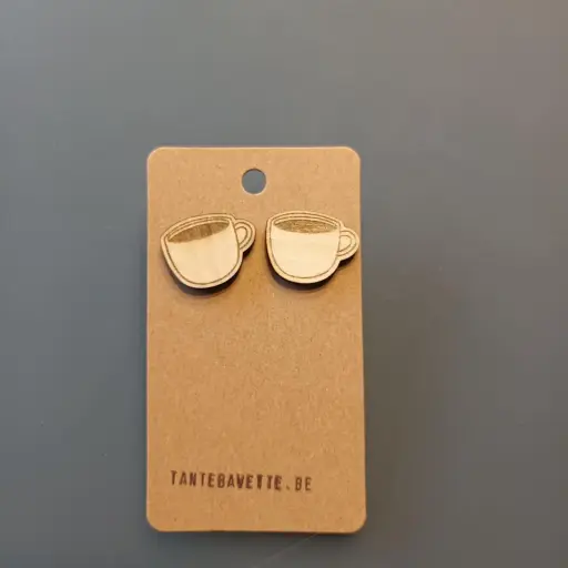 Stekertjes - koffie
