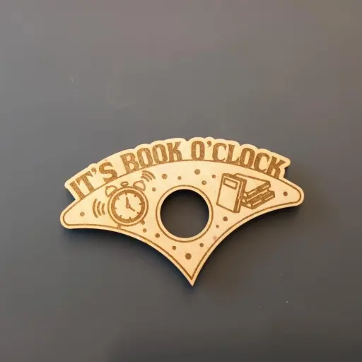 Duimlegger - leeshulp - It's book o'clock!