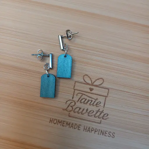 Hangertjes - blauwe poortjes