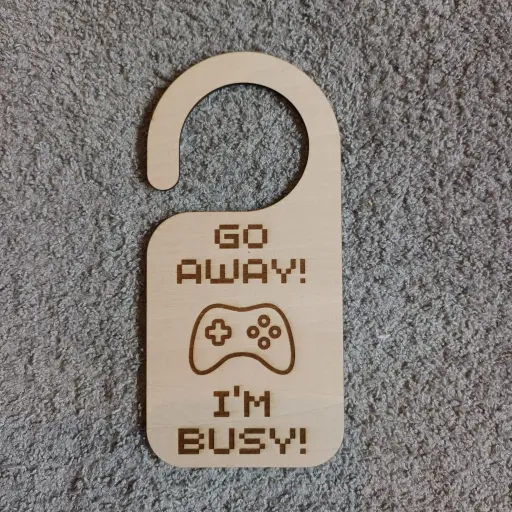 Deurhanger - I'm busy