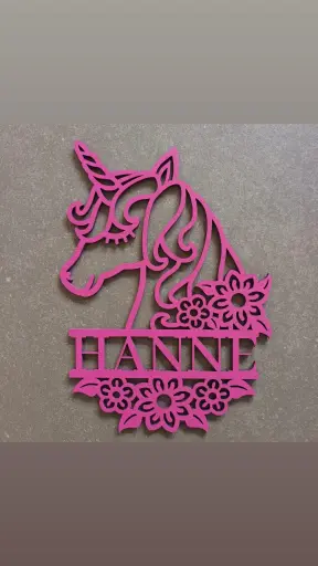 Gepersonaliseerd naambord